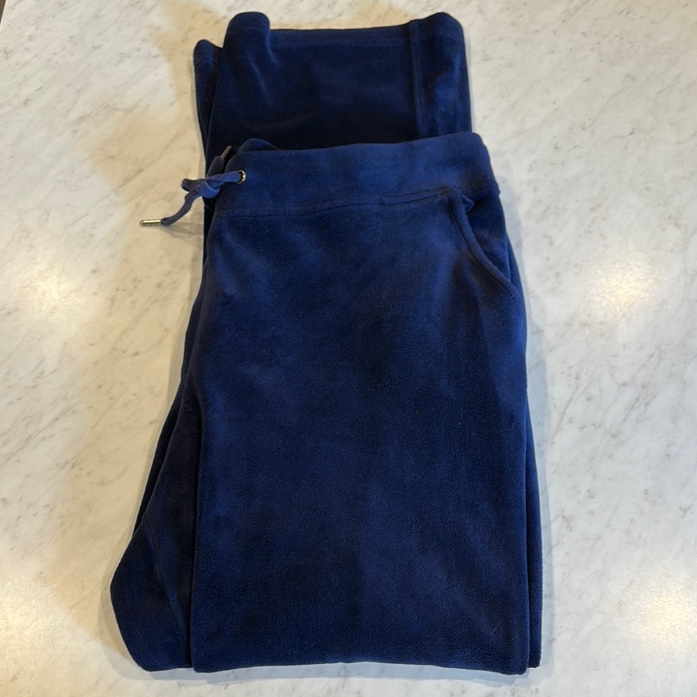 Gloria Vanderbilt Women Jemma Velour Relaxed Fit Sweatpants